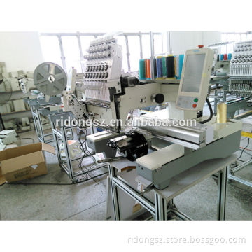 SING HEAD COMPUTERIZED EMBROIDERY MACHINE WITH SEQUIN DEVICE